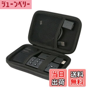 �y���������zKhanka ���[�P�[�X �݊��i Fire TV Stick HD/4K Select/4K Max/4K Plus/4K�C�u���b�N�i�P�[�X�̂݁j