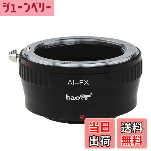 �y���������zHaoge �����Y�}�E���g�A�_�v�^�[ Nikon Nikkor F Mount AI AI-S�����Y���� Fuji X FX�}�E���g�J�����p X-A3 X-A5 X-A10 X-A20 X-E1 X-E2 X-E2s X-E3 X-H1 X-M1 X-Pro2 X-Pro2 X-T1 X-T2 X-T3 X-T10 X-T20�B X-T30