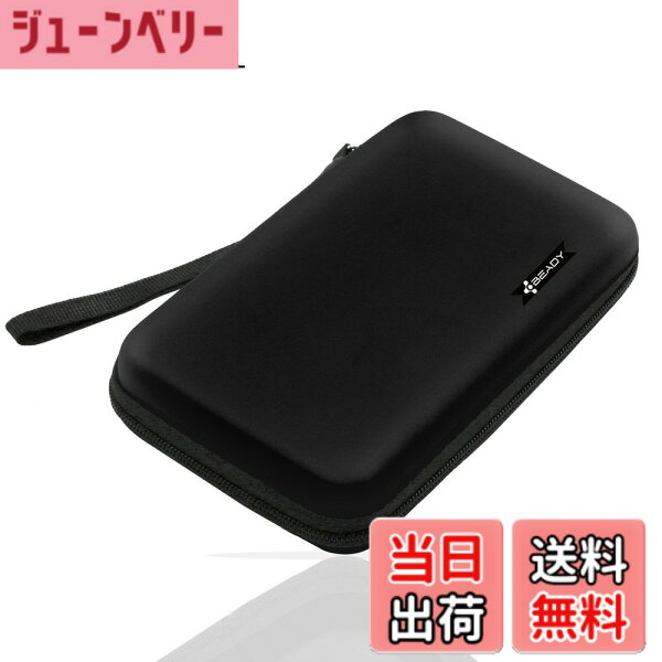 【送料無料】BEADY ニンテンドー NEW 2DS XL、NEW 2DS LL、3DS、NEW 3DS、DSi、DSLite 対応収納ケース 任天堂ビデオゲームコンソールのストレージケース ブラック