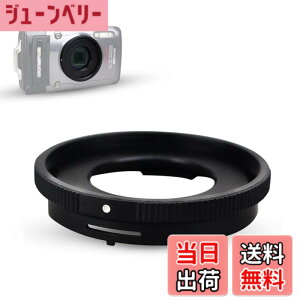 �y���������zJJC �t�B���^�[�A�_�v�^�[ �I�����p�X Olympus Tough TG-7 TG-6 TG-5 TG-4 TG-3 TG-2 TG-1 �Ή� CLA-T01 �݊� 40.5mm �t�B���^�[ �����\