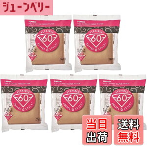 �y���������zHARIO(�n���I) V60�p �y�[�p�[�t�B���^�[ 02M 1~4�t�p 500������ �݂��炵 VCF-02-100M