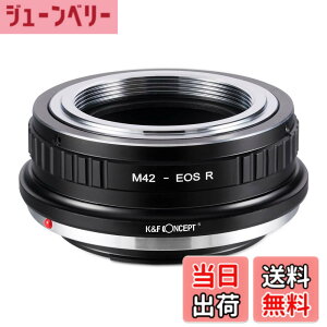 �y���������zK&F CONCEPT �}�E���g�A�_�v�^�[ M42��EOS R Canon�Ή� AR107