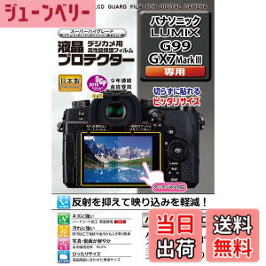 �y���������z�P���R�[(Kenko) �t���ی�t�B���� �t���v���e�N�^�[ Panasonic LUMIX G99/GX7 MarkIII�p ���{�� KLP-PAG99