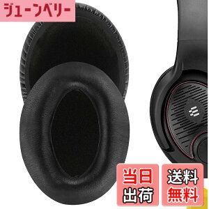 �y���������zGeekria QuickFit �C���[�p�b�h �݊��� �[���n�C�U�[ Sennheiser GAME ONE/ZERO, PC 360/363D/373D �w�b�h�z���Ή� �����p �C���[�N�b�V���� ���y�A�p�[�c �r�f�I�K�C�h�t�� (�u���b�N)