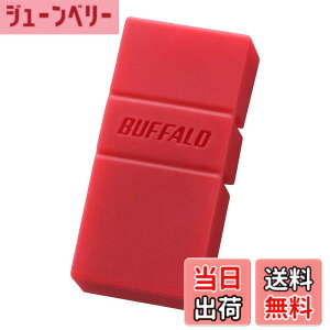 �y���������z�o�b�t�@���[ USB3.2(Gen1)TypeC-A�Ή�USB������ 32GB���b�h RUF3-AC32G-RD