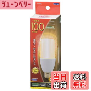 �y���������zLED�d�� T�` E26 100�`���� �d���F LDT13L-G IG92 06-1932 OHM �I�[���d�@