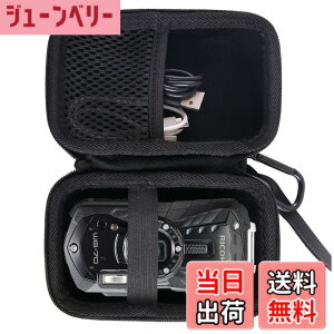 �y���������z�p�� RICOH���R�[ WG-90/WG-80/WG-60/WG-50/WG-40/WG-70 �f�W�^���J������p�ی� �L�������O�P�[�X ���s���[�P�[�X -waiyu JP