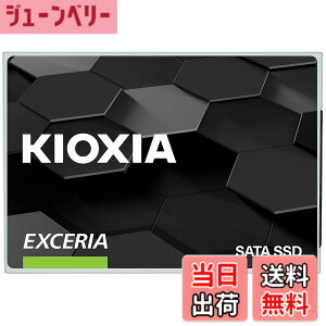 �y���������z�L�I�N�V�A KIOXIA ���� SSD 960GB 2.5�C���` 7mm SATA ���YBiCS FLASH TLC ���� 3�N EXCERIA SSD-CK960S/N �y�������K�㗝�X�i�z