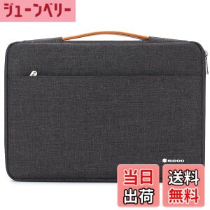 �y���������zNIDOO 12.9�C���` Laptop Sleeve �r�W�l�X�o�b�O ���b�v�g�b�v�X���[�u�P�[�X 12.9 iPad Pro M1 / 13 Mac Pro/Air M4 M3 / Surface Pro 7+ 8 X / 12.4 Surface Laptop Go 2 / 13.4 XPS 13 Plus, �_�[�N�O���[