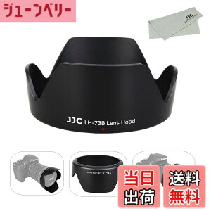 �y���������zJJC �t�� �����Y�t�[�h Canon EF-S 18-135mm F3.5-5.6 IS & EF-S 18-135mm F3.5-5.6 IS STM �����Y �p EW-73B �݊�