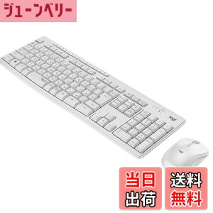�y���������z���W�N�[�� ���C�����X�}�E�X �L�[�{�[�h �Z�b�g MK295OW �É� �ϐ� ���� USB�ڑ� Unifying��Ή� MK295 �I�t�z���C�g �������K�i