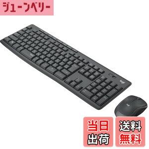 �y���������z���W�N�[�� ���C�����X�}�E�X �L�[�{�[�h �Z�b�g MK295GP �É� �ϐ� ���� USB�ڑ� Unifying��Ή� MK295 �O���t�@�C�g �������K�i