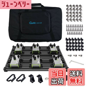 �y���������zGUITTO �M�^�[ �G�t�F�N�^�[�{�[�h �N�����v�Œ莮 �y�_���{�[�h �e�[�v�s�v �����Ȃ� �A���~�j�E������ �L�������O�o�b�O�t�� �p�x�����\ �y�� �X�e�[�W ����^���p (GPB-02 