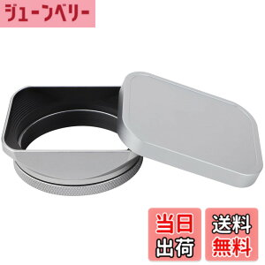 �y���������zHaoge LH-X200S �����`���^�������Y�t�[�h 49mm�A�_�v�^�[�����O���^���L���b�v�t�� �x�m x100vi X100V X100F X100T X100S X70 �x�m�t�H�g�J�����A�N�Z�T���[ �V���o�[