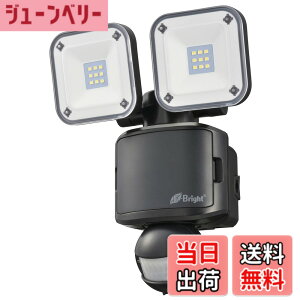 �y���������z�I�[��(OHM) �d�@ E-Bright LED�Z���T�[���C�g ���d�r�� 2�� LS-B285A19-K 06-4239�����F