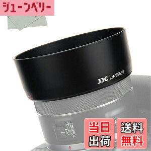 �y���������zJJC ES-65B �����Y�t�[�h Canon RF 50mm F1.8 STM �����Y �p �L���m�� EOS R5 R6 R RP �J���� �ɑΉ� ES-65B �����Y�t�[�h �݊�