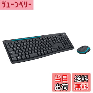 �y���������z���W�N�[�� ���C�����X �}�E�X �L�[�{�[�h �Z�b�g ���� MK270G �u���b�N �h�H windows chrome Unifying��Ή� �������K�i