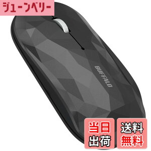 �y���������z�o�b�t�@���[ �}�E�X Bluetooth ���C�����X FLEXUS ���^ 3�{�^�� �É� BlueLED MIL�K�i���� BSMBB335GBK
