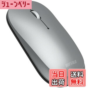 �y���������z�o�b�t�@���[ �}�E�X Bluetooth ���C�����X FLEXUS ���^ 3�{�^�� �É� BlueLED MIL�K�i���� BSMBB335NSV