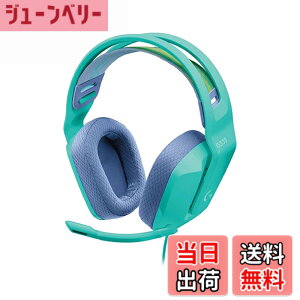 �y���������zLogicool G �Q�[�~���O�w�b�h�Z�b�g G335 �Q�[�~���O �w�b�h�Z�b�g G335MN �y�� 222g 3.5mm �L�� ���̉��� �X�e���I 2.1ch �t���b�v�~���[�g �}�C�N�t�� PS5 PS4 PC Switch 2 Xbox �X�}�z �Ή� �w�b