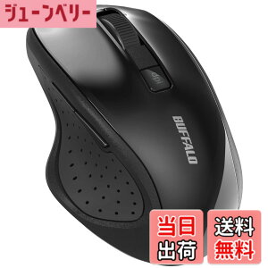 �y���������z�o�b�t�@���[ �}�E�X Bluetooth 5.0 5�{�^�� LED �u���b�N �߂�/�i�ރ{�^������ �ȓd�� BSMBB305BK