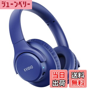 �y���������zKVIDIO �w�b�h�z�� Bluetooth ���C�����X - 65h�Đ� - �܂肽���� �}�C�N�t��