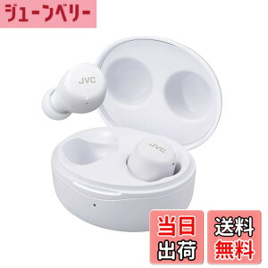 �y���������zJVC�P���E�b�h JVC HA-A5T-W ���C�����X�C���z�� Bluetooth �z���C�g �J�i���^ �ő�15h�Đ� �����h�� ���^ �y�� ���ʒ���