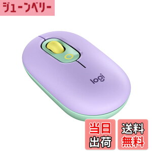 �y���������z���W�N�[�� POP MOUSE M370PL �É� ���C�����X�}�E�X ���� Bluetooth Logi Bolt Unifying��Ή� ���E�Ώ� windows mac iPad Chrome OS Surface �}�E�X �X�N���[���z�C�[�� �����}�E�X �É��}�E�X �p�[�v
