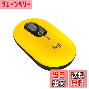 �y���������z���W�N�[�� POP MOUSE M370YL �É� ���C�����X�}�E�X ���� Bluetooth Logi Bolt Unifying��Ή� ���E�Ώ� windows mac iPad Chrome OS Surface �}�E�X �X�N���[���z�C�[�� �����}�E�X �É��}�E�X �C�G��