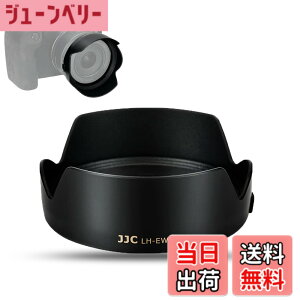 �y���������zJJC EW-65C �t�� �����Y�t�[�h Canon RF 16mm F2.8 STM �����Y �p Canon EOS R RP R3 R5 R6 �J���� �ɑΉ� �U43mm�ی�t�B���^�[ �� �����Y�L���b�v�C���X�g�[���\