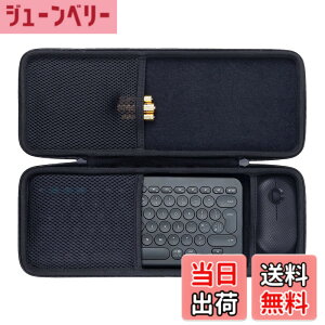 �y���������zco2CREA �Ή� Logicool ���W�N�[�� PEBBLE KEYS 2 K380sGR+M350sGR /M350GR��p���[�P�[�X �u���b�N