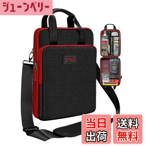 �y���������z[ZINZ] �X�����Ŋg���\�ȃP�[�X 12.9 13 �C���` �g���x�� �m�[�g�p�\�R�� �V�����_�[�o�b�O MacBook Air/Pro/Neo 13 M5/M4/M3/M2/M1�AiPad 12.9/13/11 �p,B03K02