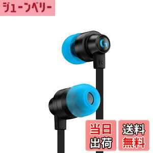 �y���������zLogicool G �Q�[�~���O�C���z�� G333 �L�� �C���z�� �u���b�N �C�����C�� �}�C�N 3.5mm USB-C �{�����[���R���g���[�� PS5 PS4 Switch 2 PC �X�}�z �Ή� G333-BK �������K�i 2�N�ԃ��[�J�[