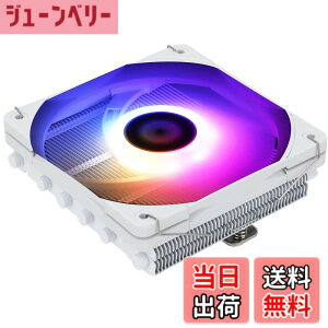 �y���������zThermalright AXP 120 X67 White ARGB���^CPU�G�A�N�[���A120 mm �X�����t�@�� PWM�t�@���t���A6�̃q�[�g�p�C�v�A67mm���AAMD:AM4/AM5/Intel LGA 1700/1150/1151/1200/2011/17XX�APC�N�[���ɓK���Ă���