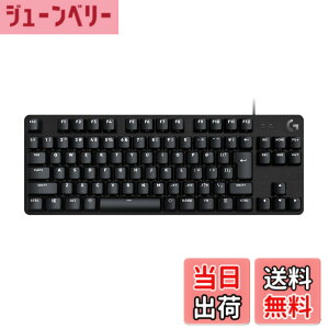 �y���������zLogicool G �Q�[�~���O�L�[�{�[�h G413TKLSE �L�� �e���L�[���X �^�N�^�C�� �m���ȑŌ��� ���{��z�� ���ϋv�� PTB �L�[�L���b�v �Q�[�~���O �L�[�{�[�h ���J�j�J���L�[�{�[�h G413 PC wi