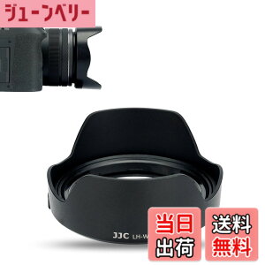 �y���������zJJC EW-65B �t�� �����Y�t�[�h �Ԍ` Canon RF 24mm F1.8 MACRO IS STM/EF 24mm f/2.8 IS USM/EF 28mm f/2.8 IS USM �����Y�ɑΉ� Canon EW-65B �����Y�t�[�h �݊�
