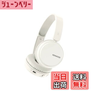 �y���������zJVC�P���E�b�h KENWOOD KH-KZ30 ���C�����X�w�b�h�z�� bluetooth �}���`�|�C���g �}�C�N�t�� �e�����[�N �A��35���ԍĐ� KH-KZ30-W �z���C�g