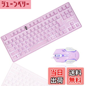 �y���������zCHONCHOW �Q�[�~���O�L�[�{�[�h�}�E�X�Z�b�g ���� �����u���� �o�b�N���C�g 4�i�KDPI �}�E�X �L�� �L�[�{�[�h�i�p�[�v���j