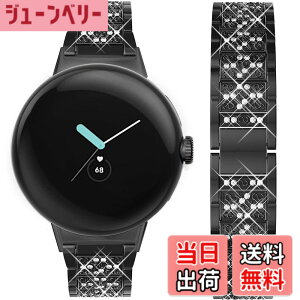 �y���������zMiimall�Ή�Google Pixel Watch/Pixel Watch2/Pixel Watch 3 41mm��p ���^���o���h ���� �L���L�� Google �O�[�O��Pixel Watch 2 2023 Pixel Watch 1 2022 �o���h �L���L�� ���C���X�g�[�� �����X�e�����X�o��