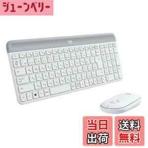 �y���������zLogicool �É� ���C�����X�}�E�X �L�[�{�[�h �Z�b�g MK470OW �I�t�z���C�g ���^ USB�ڑ� ���^ ���C�����X �}�E�X ���C�����X�L�[�{�[�h ���^ �e���L�[ ���� Windows Chrome Surface MK470 ����