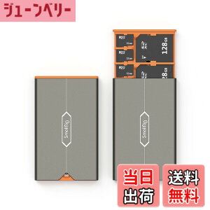 �y���������zSmallRig SD�J�[�h�p�P�[�X Sony CFexpress Type-A�p�������[�J�[�h�P�[�X -4107