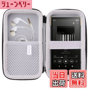 �y���������zWAIYUJP���[�P�[�X�݊��� Sony Walkman NW-ZX707/NW-ZX706/NW-ZX700 �v���[���[ �ی� �L�������O ���[�P�[�X. (Sony NW-ZX707)