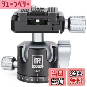 �y���������zINNOREL ���^�_�� �R���p�N�g �J�����_�� 10kg �ω׏d �A���~���� �A���J�X�C�X�݊� ���R�_�� 1/4�h3/8�h���t���T�C�Y �{�[���_�� ���[�o�b�O�t�� D28