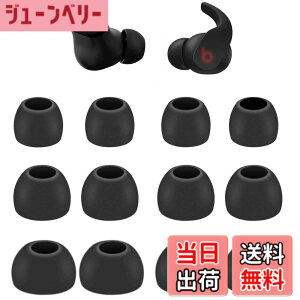 �y���������zA-Pcas �C���[�`�b�v Beats studio buds �C���z���p �C���[�s�[�X Beats Fit Pro �C���z���p �C���[�`�b�v �V���R���� S/M/L3�T�C�Y 6�y�A �u���b�N�i713�j