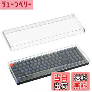 �y���������zGeekria �L�[�{�[�h �h�o�J�o�[ Keychron K4 / K4 HE, RK Royal KLUDGE RK100, Nuphy Halo96 V2, LOFREE Flow Lite 100 Keys�ƌ݊������� ���� �A�N���� �L�[�p�b�h �J�o�[