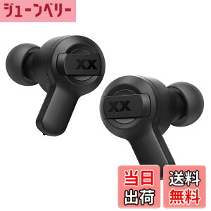 �y���������zJVC�P���E�b�h JVC HA-XC62T-B ���C�����X�C���z�� Bluetooth �d�ቹ XX�V���[�Y �}�C�N�t�� �{�̎���4.4g�i�Ў��j�ő�24���ԍĐ� �h�� �h�o �ϏՌ� Bluetooth Ver.5.3 �u���b�N