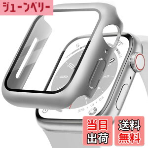 �y���������zPOLINK for Apple Watch�p �P�[�X Series 11/10/9/8/7/6/5/4/SE3/SE2/SE 41mm PC�f�� �����K���X �A�b�v���E�H�b�` �ی�p�J�o�[ �����^ ���ϋv �ϏՌ� �����ߗ� �w��h�~ for Apple Watch�p �J�o�[ �S��