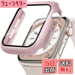 �y���������zPOLINK for Apple Watch�p �P�[�X Series 11/10/9/8/7/6/5/4/SE3/SE2/SE 40mm PC�f�� �����K���X �A�b�v���E�H�b�` �ی�p�J�o�[ �����^ ���ϋv �ϏՌ� �����ߗ� �w��h�~ for Apple Watch�p �J�o�[ �S��