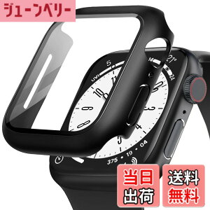 �y���������zPOLINK for Apple Watch�p �P�[�X Series 11/10/9/8/7/6/5/4/SE3/SE2/SE 45mm PC�f�� �����K���X �A�b�v���E�H�b�` �ی�p�J�o�[ �����^ ���ϋv �ϏՌ� �����ߗ� �w��h�~ for Apple Watch�p �J�o�[ �S��