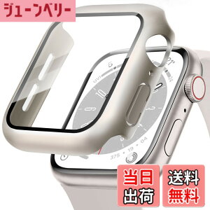 �y���������zPOLINK for Apple Watch�p �P�[�X Series 11/10/9/8/7/6/5/4/SE3/SE2/SE 40mm PC�f�� �����K���X �A�b�v���E�H�b�` �ی�p�J�o�[ �����^ ���ϋv �ϏՌ� �����ߗ� �w��h�~ for Apple Watch�p �J�o�[ �S��